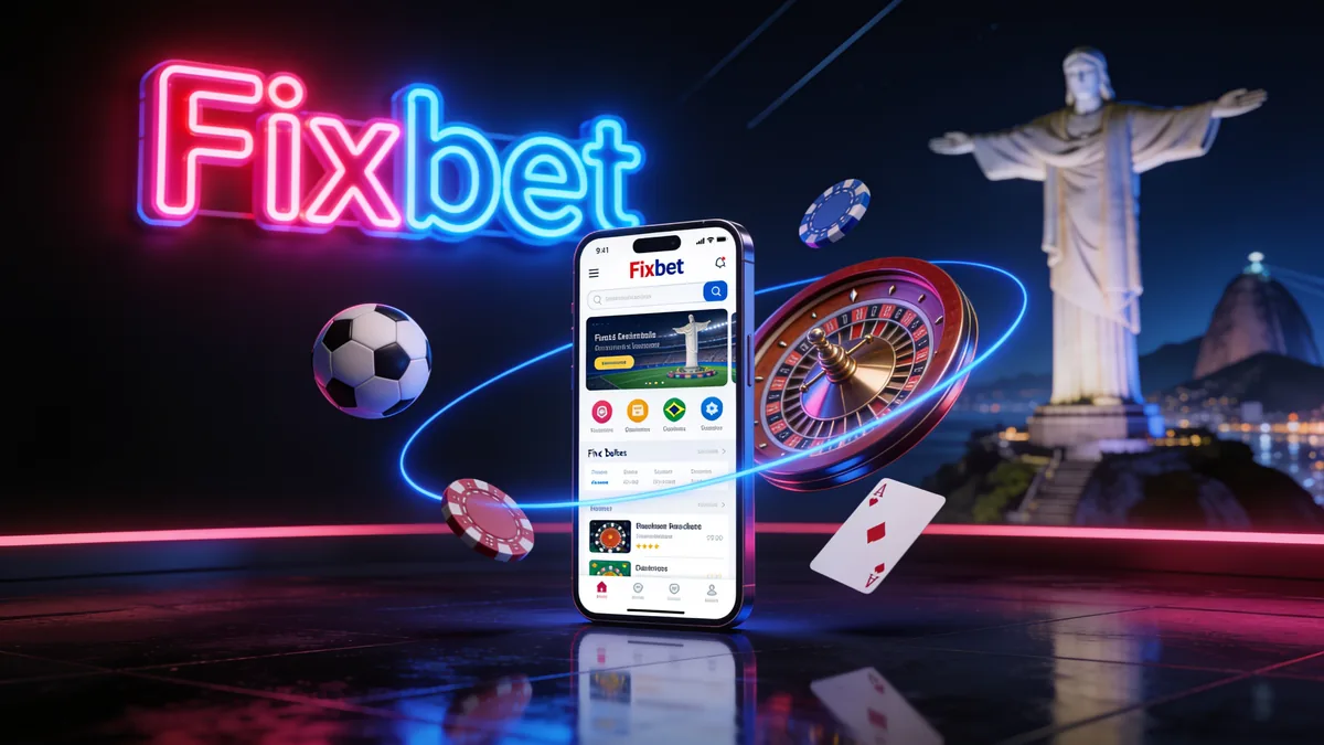 fixbet no Brasil — Capturas de Tela do App da Fixbet