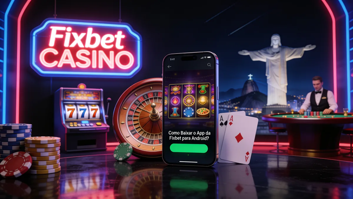 Como Baixar o App da Fixbet para Android? para jogadores no Brasil