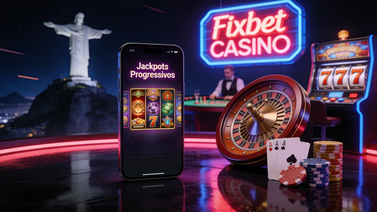 fixbet no Brasil — Jackpots Progressivos